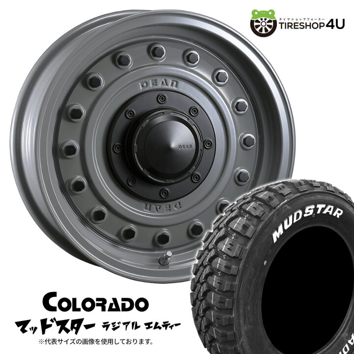 楽天市場】【複数購入P10倍】 CRIMSON DEAN COLORADO 16X7.0J 5/108 5 