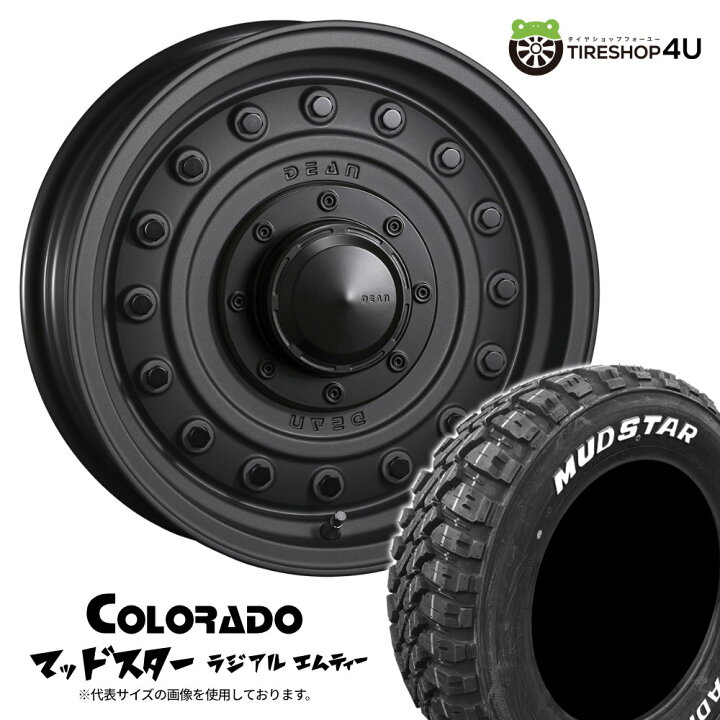 楽天市場】CRIMSON DEAN COLORADO 16X7.0J 5/108 5/114.3 +37 マット 