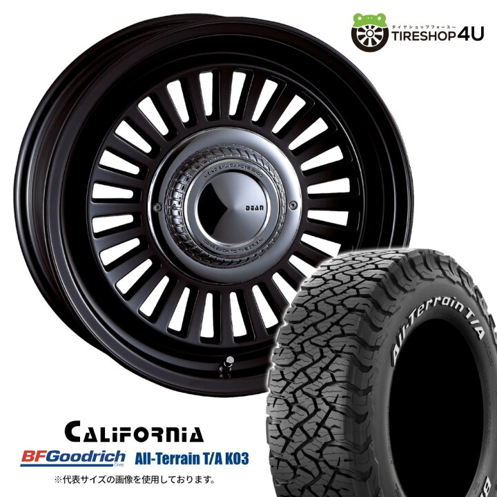 楽天市場】【取付対象】 CRIMSON DEAN CALIFORNIA 16×7.0J 6/139.7 +15 