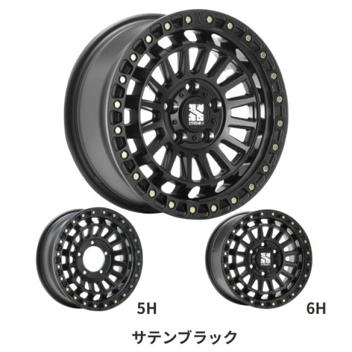 楽天市場】【最大P10倍】MLJ XTREME-J XJ08 16×5.5J 5/139.7 +20 