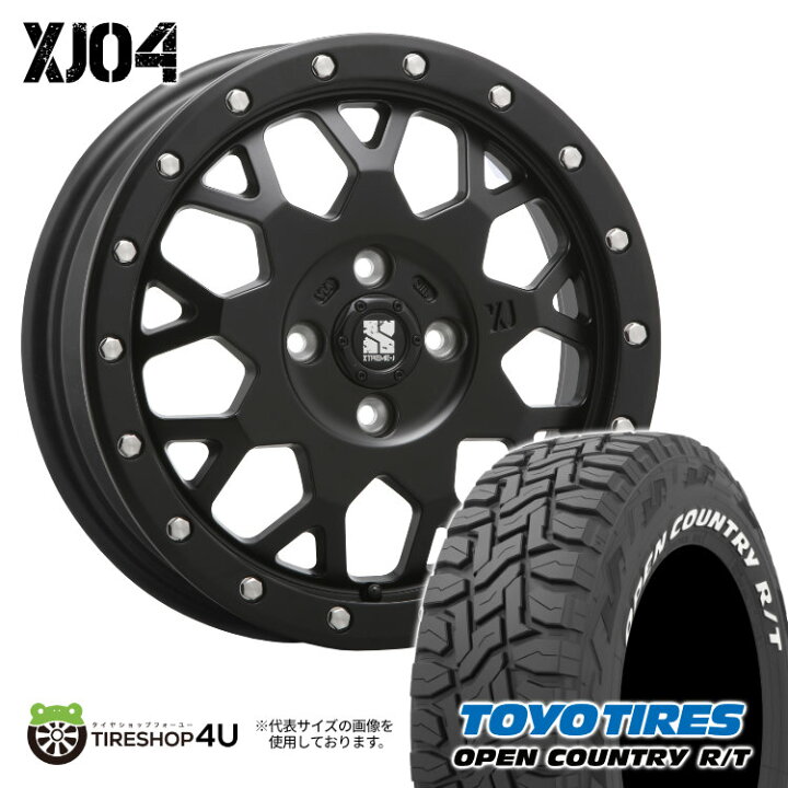 楽天市場】【最大P44.5倍！】XTREME-J XJ04 15x4.5J 4/100 +43 サテン 