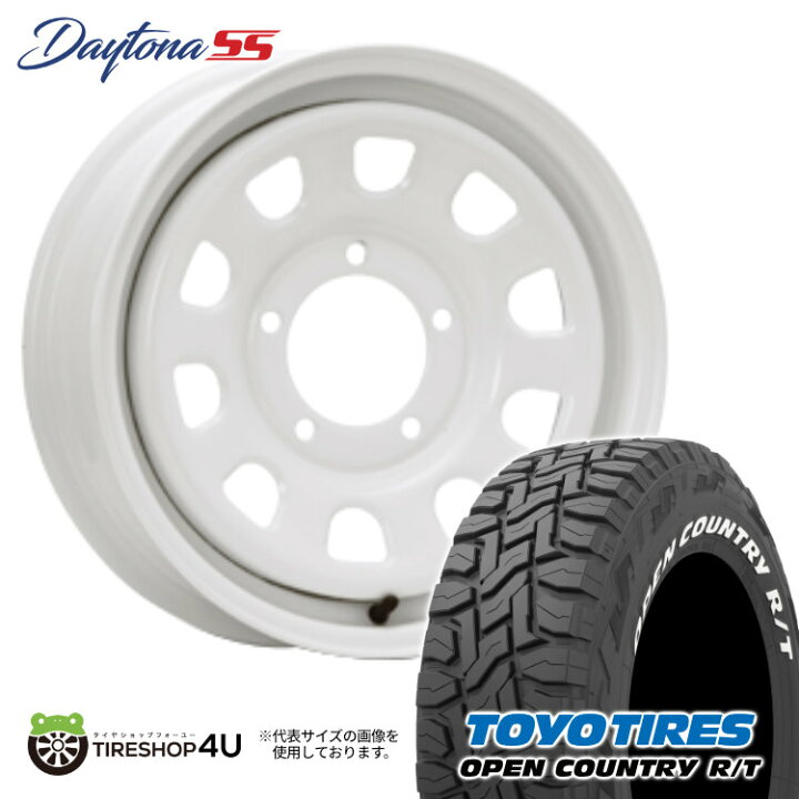 楽天市場】【取付対象】 MLJ DAYTONA SS 16×5.5J 5/139.7 +20 WH 