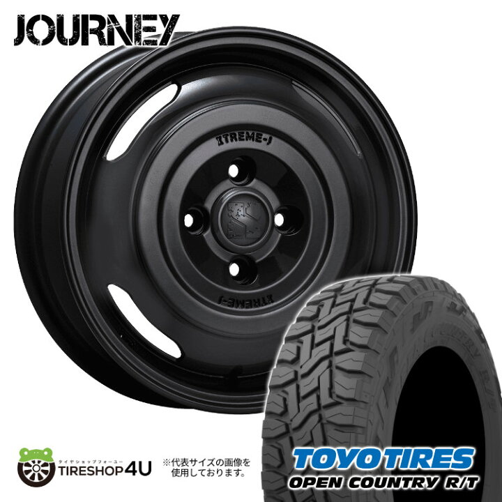楽天市場】【取付対象】MLJ XTREME-J JOURNEY 14×4.5J 4/100 +43 