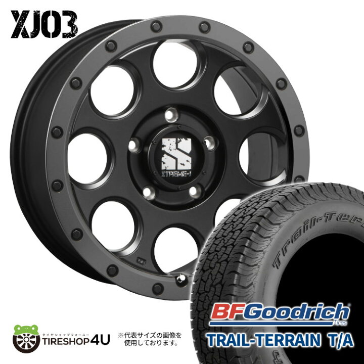 楽天市場】【取付対象】 MLJ XJ03 18×8.0J 5/150 50 フラットブラック 