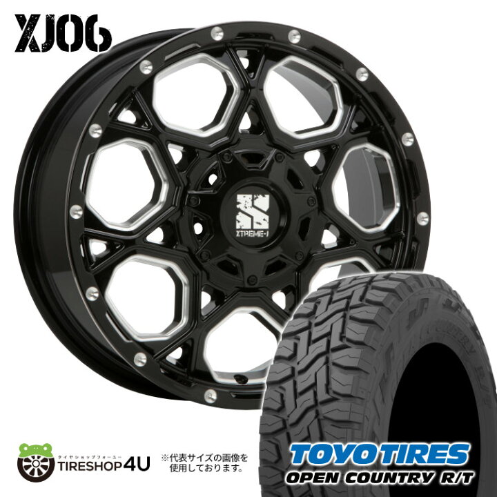 楽天市場】【取付対象】 MLJ XJ06 17×7.5J 5/114.3 +35 GBM グロス 