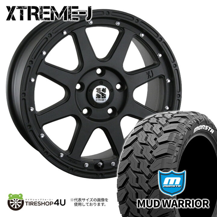 楽天市場】【取付対象】 XTREME-J 16X7.0J 5/114.3 +35 7J フラット 