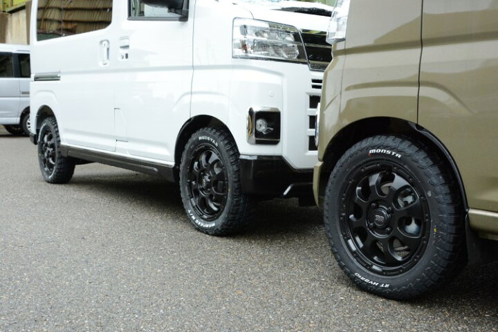 楽天市場】MAD CROSS GRACE 14x4.5J 4/100 45 ブラッククリア リム  