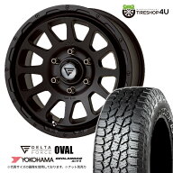 【最大P22倍】【取付対象】 17インチ 17×8.0J YOKOHAMA GEOLANDAR A/T4 G018 265/70R17 LT 121/118S OWL…