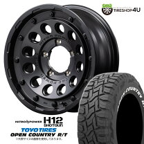楽天市場】オープンカントリー 185／85r16 4本セットの通販
