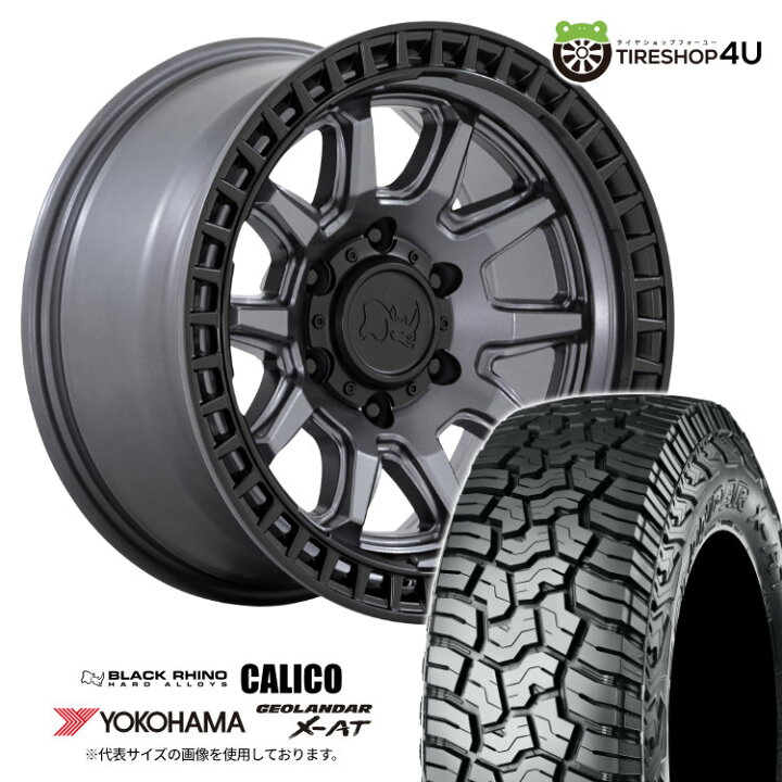楽天市場】【最大P25倍】Black Rhino CALICO 17×8.5J 5/127 34 マット 