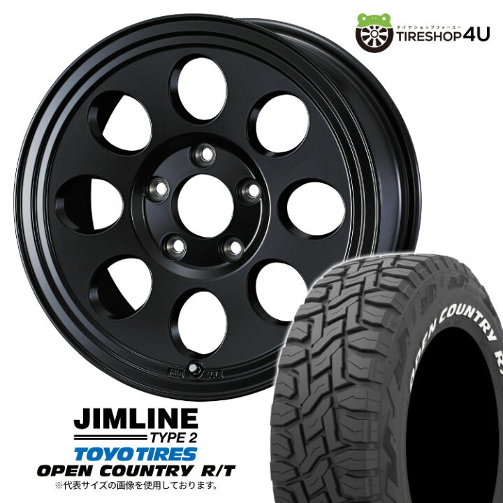 楽天市場】【最大P44.5倍！】【取付対象】 JIMLINE TYPE2 16×8.0J 5 