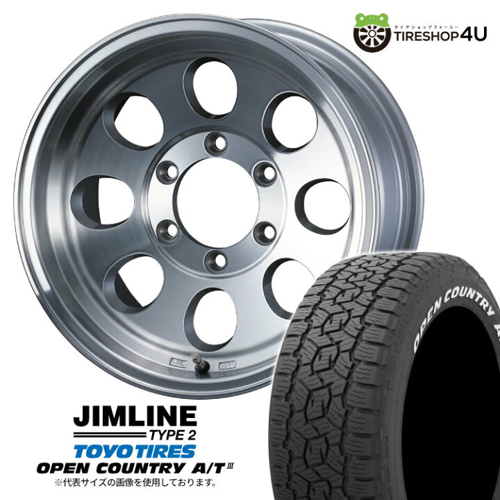 楽天市場】【取付対象】 JIMLINE TYPE2 16×8.0J 6/139.7 -28 