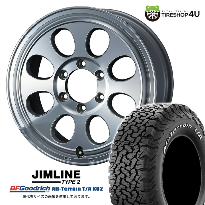 楽天市場】【取付対象】 JIMLINE TYPE2 18×7.5J 6/139.7 62 ポリッシュ 