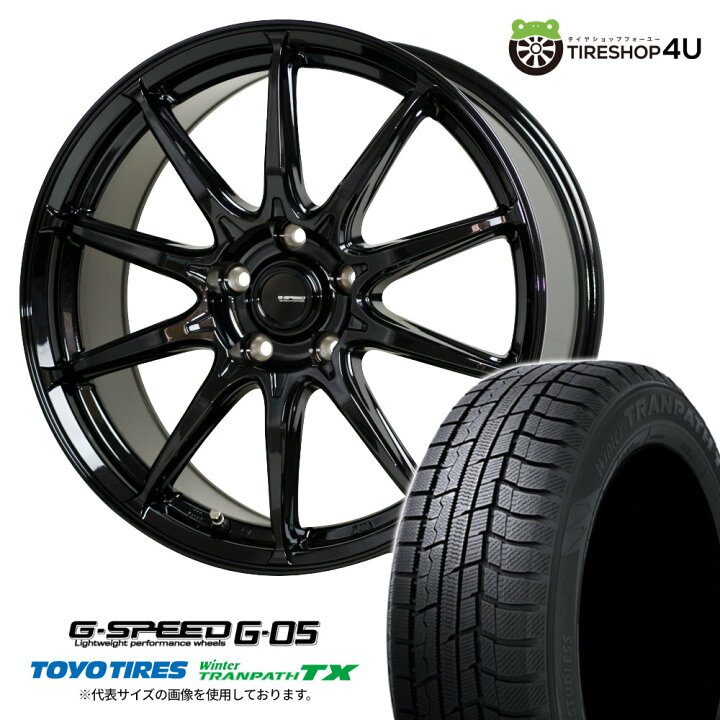 楽天市場】【取付対象】 G-SPEED G-05 18×8.0J 5/114.3 42 メタリック 