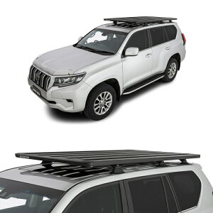 【正規品】 RHINO-RACK PIONEER PLATFORM ライノラック パイオニアプラットフォーム (2128mm X 1236mm) WITH RCH LEGS トヨタ ランドクルーザー プラド 150 取り付けキット JB1375 個人宅配送不可 アウトドア キ