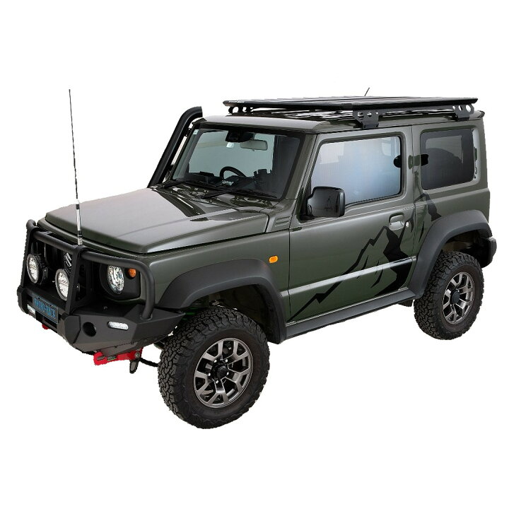 楽天市場】【最大2000円OFF】【RHINO-RACK】JIMNY OVERLANDING KIT  
