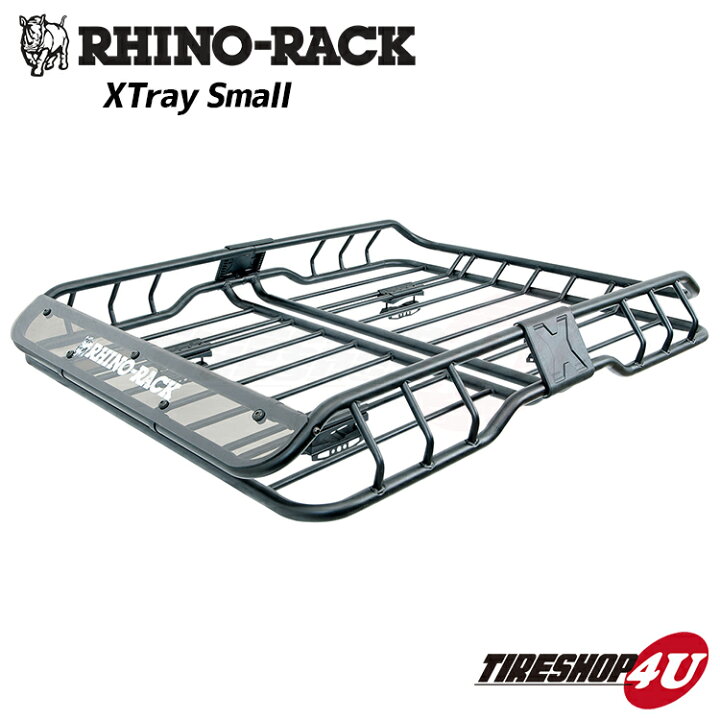 楽天市場】【正規品】 RHINO-RACK ライノラック XTray Small ルーフ 