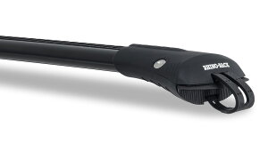 yKiz RHINO-RACK VORTEX STEALTHBAR BLACK 2 BAR ROOF RACK{ebNXXeXo[ ubN 2{Jeep lQ[h tLbg JA7980 lzs x[XLA LA ו [_[ L