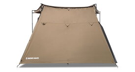 【正規品】 RHINO-RACK ライノラック BATWING COMPACT TAPERED ZIP EXTENSION 33109ライノラック バットウィングコンパクトテーパードジップエクステンション タープ テント キャリア 渓流 キャンプ アウトドア ソロキャンプ 釣り シェード バーベキュー