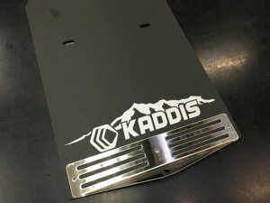 【最大P25倍】 デリカ D:5 前期 KADDIS 専用マッドフラップ KD-EX01045 DELICA D5 改造 カスタム パーツ 部品 カディス メーカー直送の為代金引換不可沖縄、離島への送料はご相談ください。