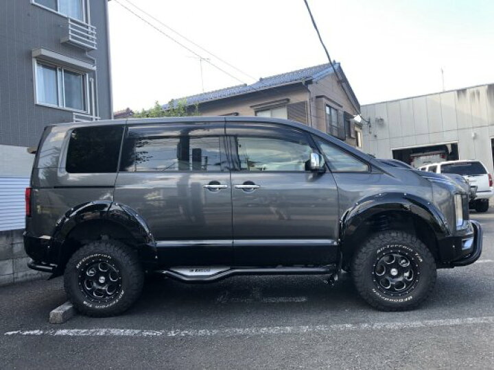 楽天市場】デリカD:5 後期型 KADDIS オーバーフェンダー サンマル KD 