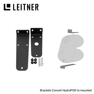 �y�ő�P27�{�z �yLEITNER DESIGNS �z Brackets: Convert HydroPOD to mounted Hydro POD �}�E���g�u���P�b�g�ϊ��L�b�g ���C�g�i�[ �A�E�g�h�A �L�����v �ނ� �X�L�[ �X�m�[�{�[�h �T�[�t�{�[�h ���]�� ���ړI