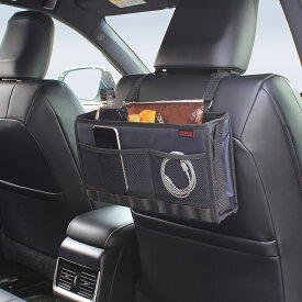 シートバックポケットFG-1FAGOS ファゴス EXIZZLE-LINEエクシズルライン カー用品 車用品アウトドア NAPOLEX キッチン ガレージ 壁掛け収納 工具箱 ゴルフ道具前面モール付き 拡張可能 汎用品 EXTEND SYSTEM エクステンドシステム 連結 タフギア