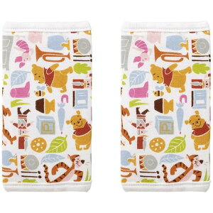 【くまのプーさん】ベルトカバー BD306 ベビー用品 ベビーカー ウォルトディズニー winnie the pooh ディズニーグッズ 出産祝い ギフト 抱っこひも 柔らか 丸洗い ワッフル地 清潔 リバーシブル