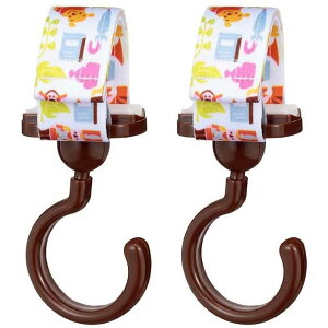 【公式】【くまのプーさん】ベビーカーフック カー用品 ベビーカーフック、シートフックウォルトディズニー ヘッドレストフックグリップ パイプ 便利 簡単 ベビーカー 出産祝いギフト か