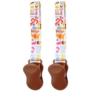 【公式】【くまのプーさん】ブランケットクリップ BD317 ベビーカー チャイルドシート ウォルトディズニー ミッキーマウス 毛布 防寒 昼寝 お出かけ 旅行 グリップ ヘッドレスト 小物 固定