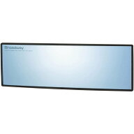 【最大P10倍】【ナポレックス】アウトレット BW-173 ワイドルームミラー 240R UVカットのブルー鏡（曲面…