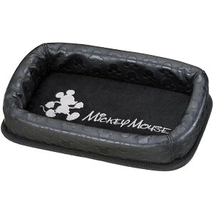 【公式】【ミッキーマウス】レザートレイ 小物入れ 滑り止めマット スマホトレイ ウォルトディズニー ダッシュボード レザー調 型押し シルエット スマートフォン サングラス 鍵 収納 NAPOLE
