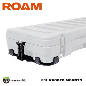 【正規品】 ROAM-RMOUNT-83L ローム ラギッドマウント 収納ボックス アウトドア ルーフラック マウント 乗せやすい アタッチメント アクセサリ オプション 盗難防止 キャンプ