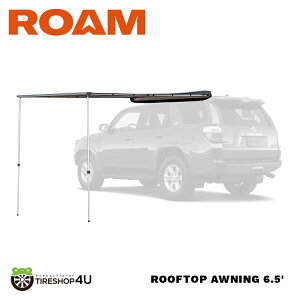 yő2000~OFFzyKiz ROAM ADVENTURE CO. ROOFTOP AWNING 6.5' ԗpI[jO [tgbv I[jO Rbg A~ AEghA O VF[h 悯 Lv XL[ Xm[{[h o