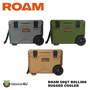 N[[{bNX 47.3bgRUGGED COOLER 50QT ROLLING [O MbgN[[ 50NH[g 47.3bg [{bNX AEghA 㕔 [tbN בۗ Lv ނ o[xL