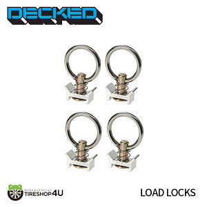 yő2000~OFFzDECKED Load locks for DECKED Core Trax 1000 - one set of four DECKED Core Trax 1000p[hbN 41Zbg g^ nCbNX JX^  ב [  H Lv AEgh
