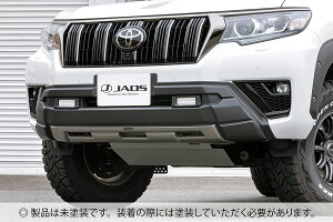 �y�ő�P25�{�zJAOS �t�����g�o���p�[�K�[�h ���h���i �v���h 150�nFRONT BUMPER GUARD LC150 PRADO 17+ UNPAINTED