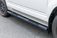 JAOS サイドステップ ブラック 右側（運転席側） デリカ D:5 DIESEL（19+）SIDE STEP BLACK RH DELICA D:…