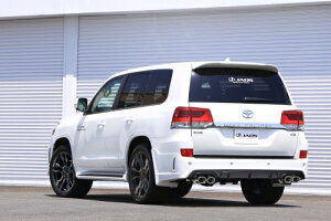 JAOS ジャオス リヤハーフスポイラー ランドクルーザー 200系 B026050 未塗装品 エアロ 改造 カスタム B026050