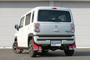 JAOS ジャオス マッドガードIII フロントセット レッド B621536F 左右セット スズキ ハスラー MR52S/92S系 2020/01~ SUZIKI HUSTLER カスタム 改造 オフロード アゲ B621536F