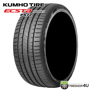 �`2025�N�� �������� �V�iKUMHO ECSTA SPORT PS72 215/40R18 89Y XL �N���z �G�N�X�^�X�|�[�c �T�}�[�^�C�� ���W�A���^�C�� �P�i 1�{���i 215/40-18