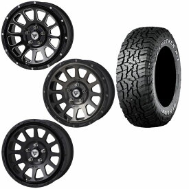 【最大P49倍】【取付対象】DELTA FORCE OVAL 16×7.0J 6/139.7 +38 選べるカラー DUNLOP GRANDTREK R/T01 215/65R16 C 109/107Q WL ホワイトレターサマータイヤホイール 4本セット 16インチ 【ハイエース レジアスエース 200系 HIACE】