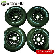 【訳アリ中古】 MUD VANCE 06 16X6.0J 5/139.7 +6J -5 FULL MAT BLACK フルマットブラック MONSTA MUD WA…