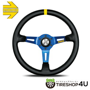 yő2000~OFFzKi MOD.08 f08 MOMO BLUE u[X|[N 350 SUEDE LEATHER XeAO nh  STEERING M-59