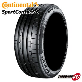 【最大2,000円OFF】新品 タイヤ Continental Sport Contact 6 295/35R23 108Y XL AO コンチネンタル スポーツコンタクト6 SC6 アウディ承認 サマータイヤ ラジアルタイヤ 夏タイヤ 1本価格 23インチ 295/35-23