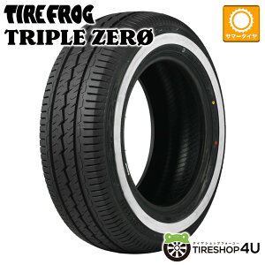 �`2026�N�� TIREFROG �z���C�g���{�� TRIPLE ZERO 215/65R16 109/107R WR �^�C���t���b�O �g���v���[�� �T�}�[�^�C�� ���W�A���^�C�� �P�i 1�{���i �z���C�g���^�[ ���{�� �Ԍ��Ή� ���p�� ���g�� ��������