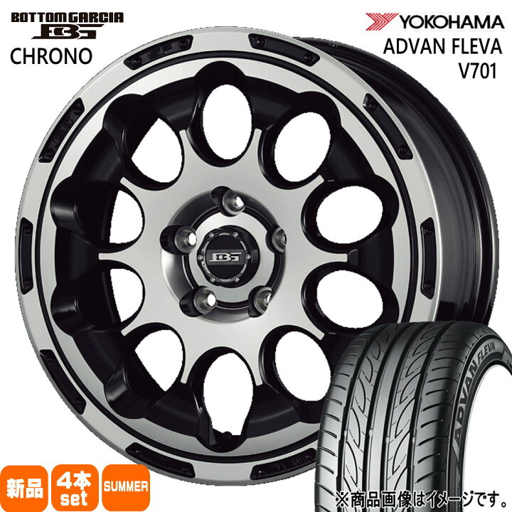 楽天市場】205/55R17 91V アドバン フレバ V701 ADVAN FLEVA V701 
