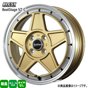 4�{�Z�b�g 12×4.0J+43 4/100 BLEST BeatStage VZ-C �r�[�g�X�e�[�W VZ-C �V�i 12�C���` �z�C�[���̂� 4�{�Z�b�g �y�g�� �y�o�� N VAN �A�g���[ �n�C�[�b�g �T���o�[ �s�N�V�X�g���b�N
