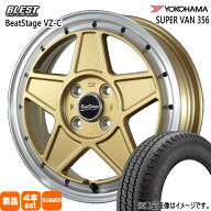 145/80R12 80/78N LT スーパーバン Y356 SUPER VAN Y356 ヨコハマ YOKOHAMA 新品 夏用 サマータイヤ ホイ…