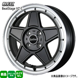 4�{�Z�b�g 14×4.5J+45 4/100 BLEST BeatStage VZ-C �r�[�g�X�e�[�W VZ-C �V�i 14�C���` �z�C�[���̂� 4�{�Z�b�g �y������ �^���g ���[�� �E�F�C�N N BOX �X�y�[�V�A �f���J�~�j �T�N�� �f�C�Y ���[�N�X